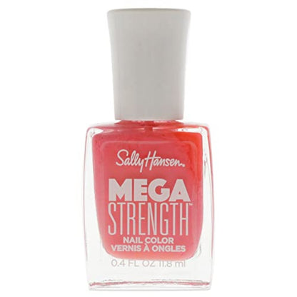 Sally Hansen Mega Strength, On Fleek, 0.4 Fl Oz (Pack of 1)