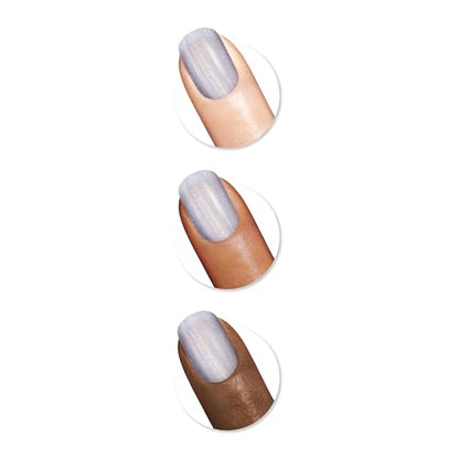 Sally Hansen Color Therapy Nail Polish | Biotin, Argan Oil, Long Lasting, Healthy Nails, Nail Strengthener, Opaque | 392 Lovely Lavender | Light Lavender Nail Color