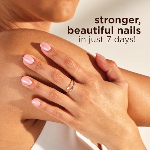 Sally Hansen Color Therapy Nail Polish | Biotin, Argan Oil, Long Lasting, Healthy Nails, Nail Strengthener, Opaque | 392 Lovely Lavender | Light Lavender Nail Color