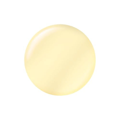 Sally Hansen Color Therapy Nail Polish | Biotin, Argan Oil, Long Lasting, Healthy Nails, Nail Strengthener, Semi-opaque | 460 Ray Of Light | Buttery Yellow Nail Color