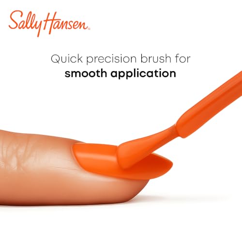 Sally Hansen Miracle Gel™, Summer Camp Peach Retreat, Long Lasting, Gel-Like Formula, No UV Lamp Needed, Orange Nail Polish