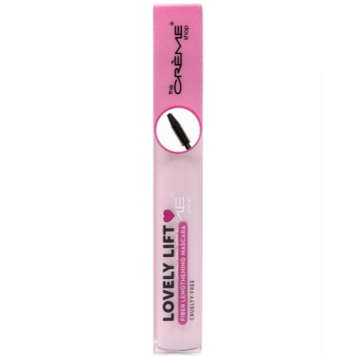 The Crème Shop | Lovely Lift Fiber Lengthening Mascara In Black