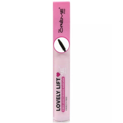 The Crème Shop | Lovely Lift Fiber Lengthening Mascara In Black