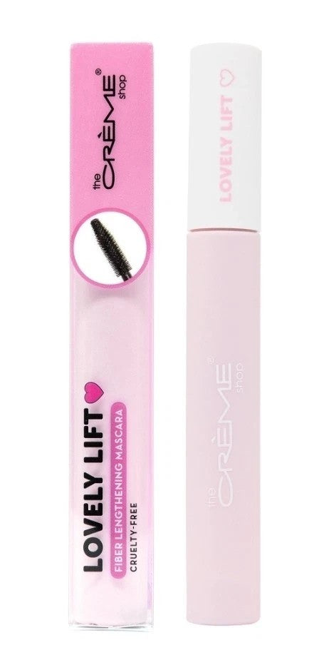 The Crème Shop | Lovely Lift Fiber Lengthening Mascara In Black