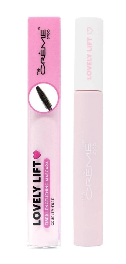 The Crème Shop | Lovely Lift Fiber Lengthening Mascara In Black