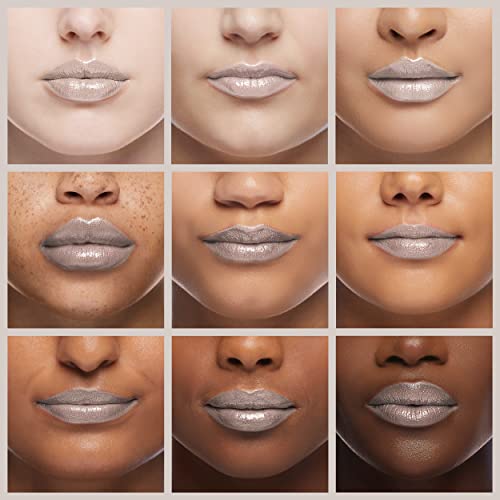 Doll Face Lip Gloss | Glitterazzi Liquid Lip Bling | Topping Glitter with a Glossy Shine for Lips | Sheer Finish | Cruelty-Free | ICE