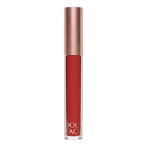 Doll Face, Matte-nificent Matte Liquid Lip Color - Bombshell, 0.12 Ounce
