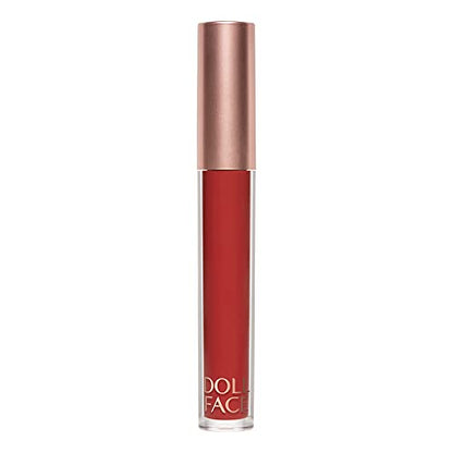 Doll Face, Matte-nificent Matte Liquid Lip Color - Bombshell, 0.12 Ounce