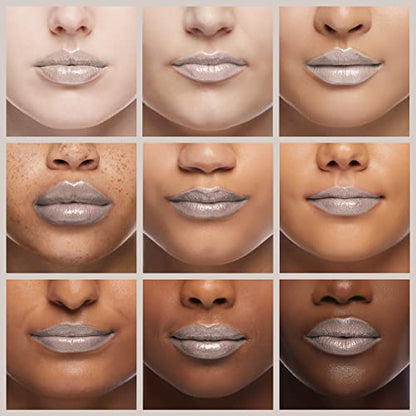 Doll Face Lip Gloss | Glitterazzi Liquid Lip Bling | Topping Glitter with a Glossy Shine for Lips | Sheer Finish | Cruelty-Free | 24K Magic