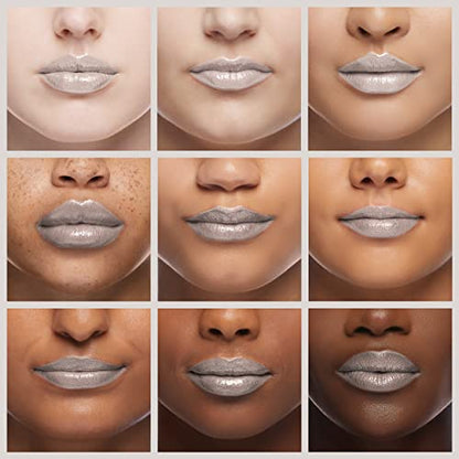 Doll Face Lip Gloss | Glitterazzi Liquid Lip Bling | Topping Glitter with a Glossy Shine for Lips | Sheer Finish | Cruelty-Free | Rose Royce