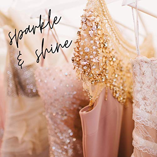 Doll Face Lip Gloss | Glitterazzi Liquid Lip Bling | Topping Glitter with a Glossy Shine for Lips | Sheer Finish | Cruelty-Free | Rose Royce