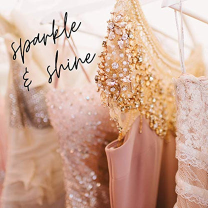 Doll Face Lip Gloss | Glitterazzi Liquid Lip Bling | Topping Glitter with a Glossy Shine for Lips | Sheer Finish | Cruelty-Free | Rose Royce