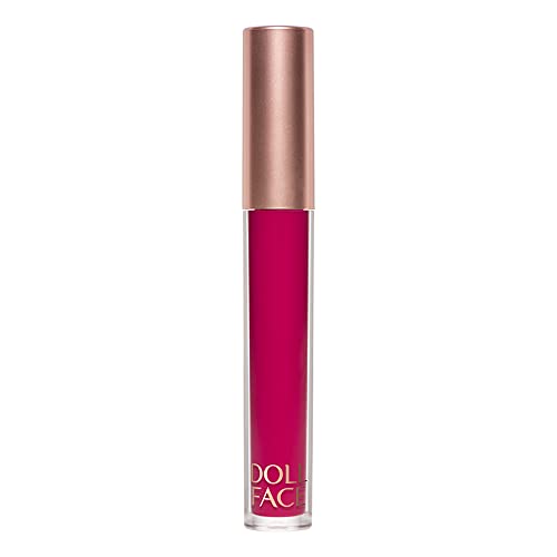Doll Face, Matte-nificent Matte Liquid Lip Color Retro Vibe, 0.12 Ounce