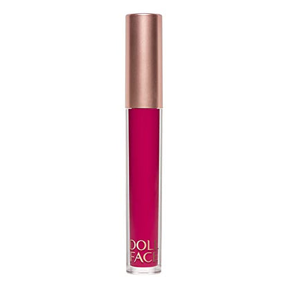Doll Face, Matte-nificent Matte Liquid Lip Color Retro Vibe, 0.12 Ounce