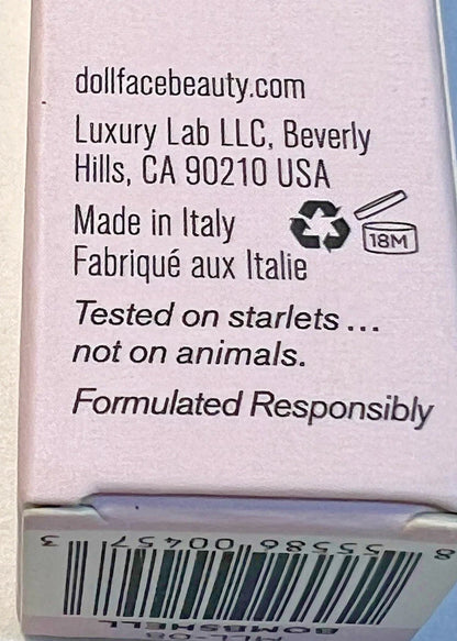 Doll Face, Matte-nificent Matte Liquid Lip Color Retro Vibe, 0.12 Ounce