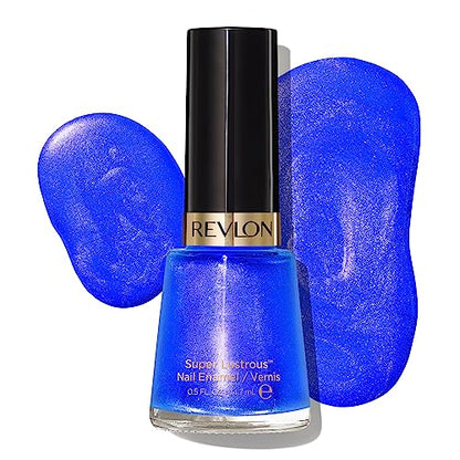 Revlon Super Lustrous Nail Polish, Chip-Resistant & Longwear Formula, High Shine Finish, 495 Sultry, 0.5 fl oz