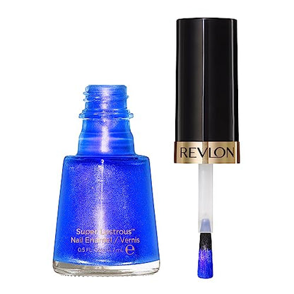 Revlon Super Lustrous Nail Polish, Chip-Resistant & Longwear Formula, High Shine Finish, 495 Sultry, 0.5 fl oz