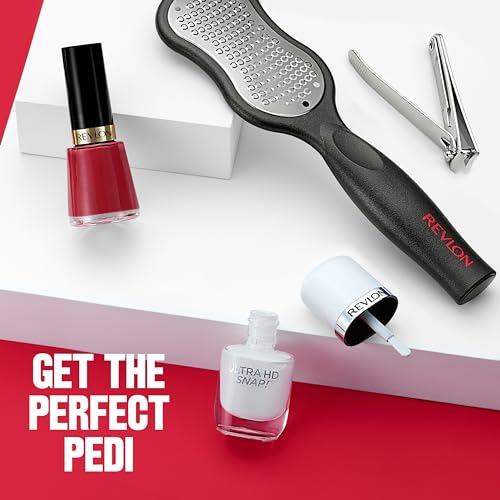 Revlon Super Lustrous Nail Polish, Chip-Resistant & Longwear Formula, High Shine Finish, 495 Sultry, 0.5 fl oz