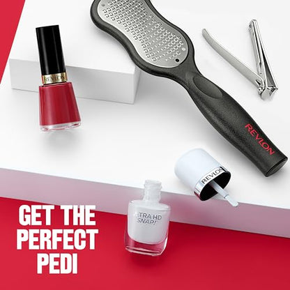 Revlon Super Lustrous Nail Polish, Chip-Resistant & Longwear Formula, High Shine Finish, 495 Sultry, 0.5 fl oz