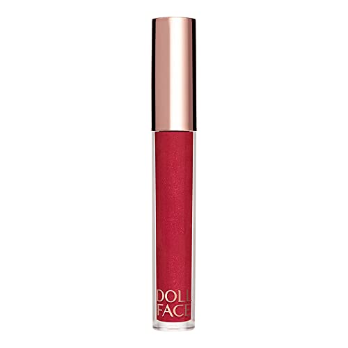 Doll Face, Matte-nificent Metallic Liquid Lip Color Mercury, 0.12 Ounce