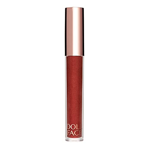 Doll Face, Matte-nificent Metallic Liquid Lip Color Far Out, 0.12 Ounce