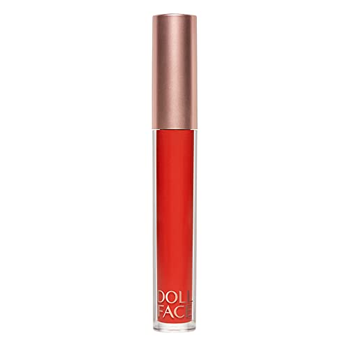 Doll Face, Matte-nificent Liquid Lip Color Snap, 0.12 Ounce