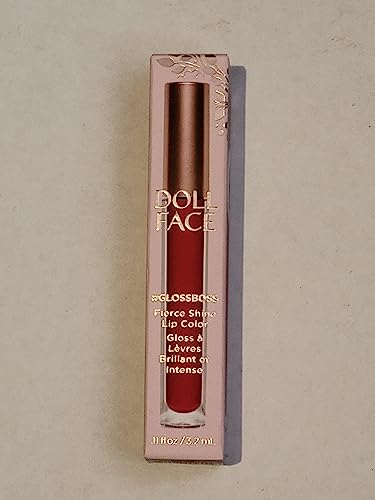 Doll Face, #GlossBoss Fierce Shine Lip Color #OnMyOwn, 0.11 Ounce