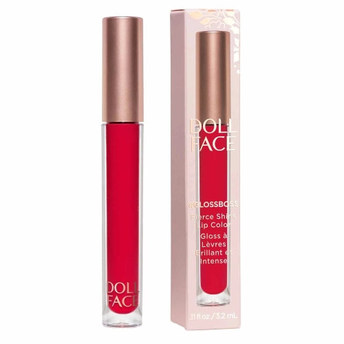 Doll Face, #GlossBoss Fierce Shine Lip Color #OnMyOwn, 0.11 Ounce