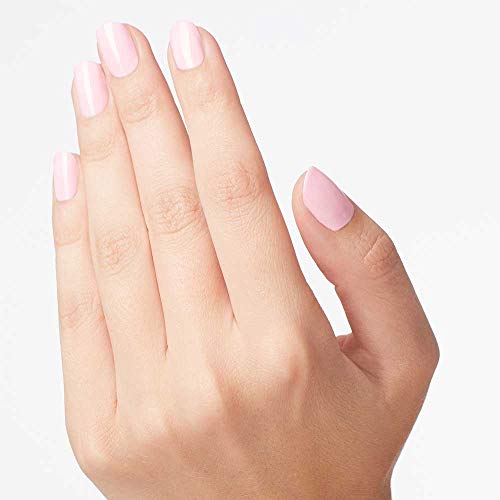 OPI Nail Lacquer Mod About You | Opaque Soft Pink Crème Chip Resistant Nail Polish | Fast Drying, Streak Free