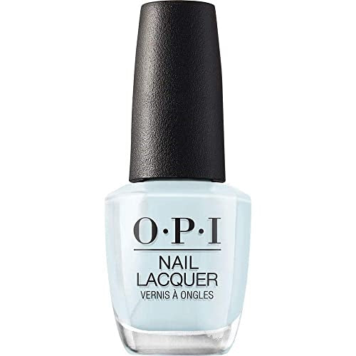 OPI Nail Lacquer It’s a Boy! | Opaque Soft Blue Crème Chip Resistant Nail Polish | Fast Drying, Streak Free