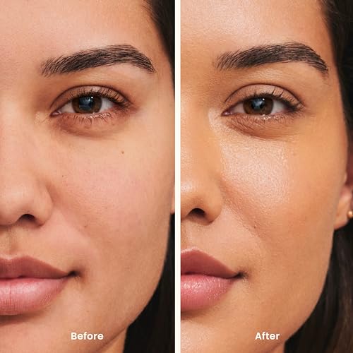 JOAH Perfect Complexion Under Eye Concealer and Serum, Korean Makeup, Hydrating Under Eye Concealer Stick for Dark Circles and Puffiness, Peptide Serum with Medium Coverage