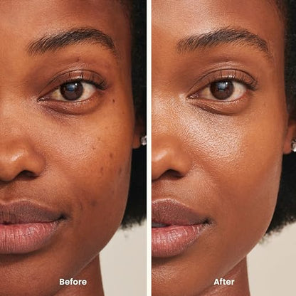 JOAH Perfect Complexion Under Eye Concealer and Serum, Korean Makeup, Hydrating Under Eye Concealer Stick for Dark Circles and Puffiness, Peptide Serum with Medium Coverage