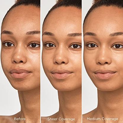 JOAH Beauty Perfect Complexion BB Cream with Hyaluronic Acid and Niaciminade,Korean Makeup with Medium Buildable Coverage,Evens Skin Tone,Lightweight,Semi Matte Finish,Tan with Neutral Undertones