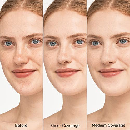 JOAH Beauty Perfecting BB Cream with Hyaluronic Acid and Niaciminade, Korean Makeup with Medium Buildable Coverage, Evens Skin Tone, Lightweight, Semi Matte Finish, Fair with Warm Undertones