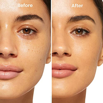 JOAH Crystal Glow Peptide-Infused Foundation, 2-in-1 Multitasking Korean Makeup with Blurring Face Primer, Luminizer, Hydration & Skin Defense for a Flawless Finish, 1.01 Oz, Light Warm