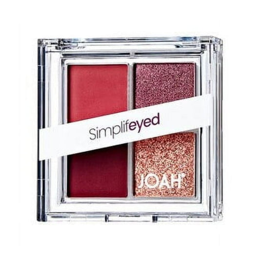 JOAH Simplifeyed Powder Quad JEQ03 The Berry Best
