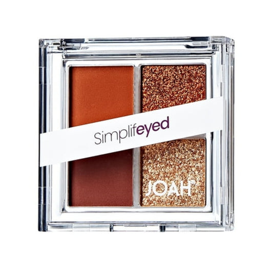 JOAH Simplifeyed Powder Quad, Gold Getter