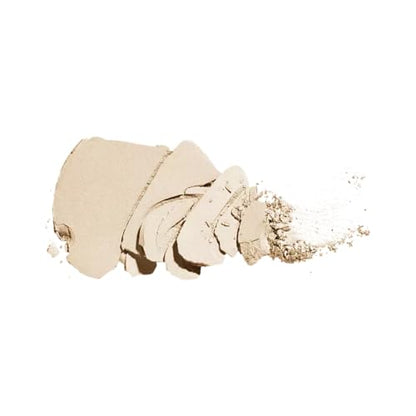 Flower Beauty Light Illusion Perfecting Powder - Pressed Powder Face Makeup, Buildable Medium Coverage with Blurring Pigments, Includes Mirror & Sponge (Porcelain)