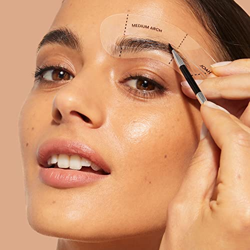 JOAH Beauty Brow Down Cheat Sheet Eyebrow Kit_Black Brown