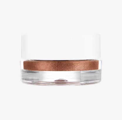 FLOWER BEAUTY By Drew Barrymore Chrome Crush Eyeshadow - Gel Powder + Buildable Formula - Shimmer + Glitter - Eyeshadow Topper (Topaz)