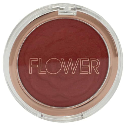 FLOWER BEAUTY Flower Pots Powder Blush- Berry-More, 1 ea