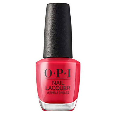 OPI Nail Lacquer, We Seafood and Eat It, Red Nail Polish Lisbon Collection NLL20