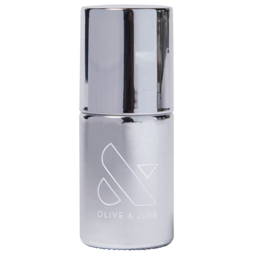 Olive & June Long Lasting Top Coat Nail Polish | Plump Gel-Like Finish No Lamp Needed Lasts up to 10 days | Salon-Quality Color at Home | 15-Free, Vegan & Cruelty-Free Chip-Resistant Shine