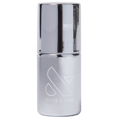 Olive & June Long Lasting Top Coat Nail Polish | Plump Gel-Like Finish No Lamp Needed Lasts up to 10 days | Salon-Quality Color at Home | 15-Free, Vegan & Cruelty-Free Chip-Resistant Shine