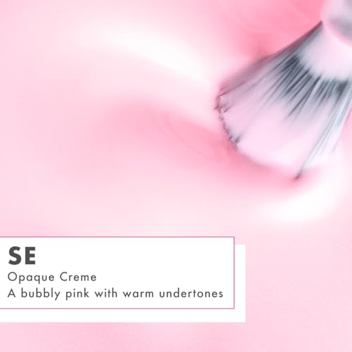 Olive & June Long Lasting Nail Polish | Plump, Gel-Like Finish No Lamp Needed | Lasts up to 10 days | Salon-Quality Color at Home | 15-Free, Vegan & Cruelty-Free Chip-Resistant Shine | SE Bubbly Pink
