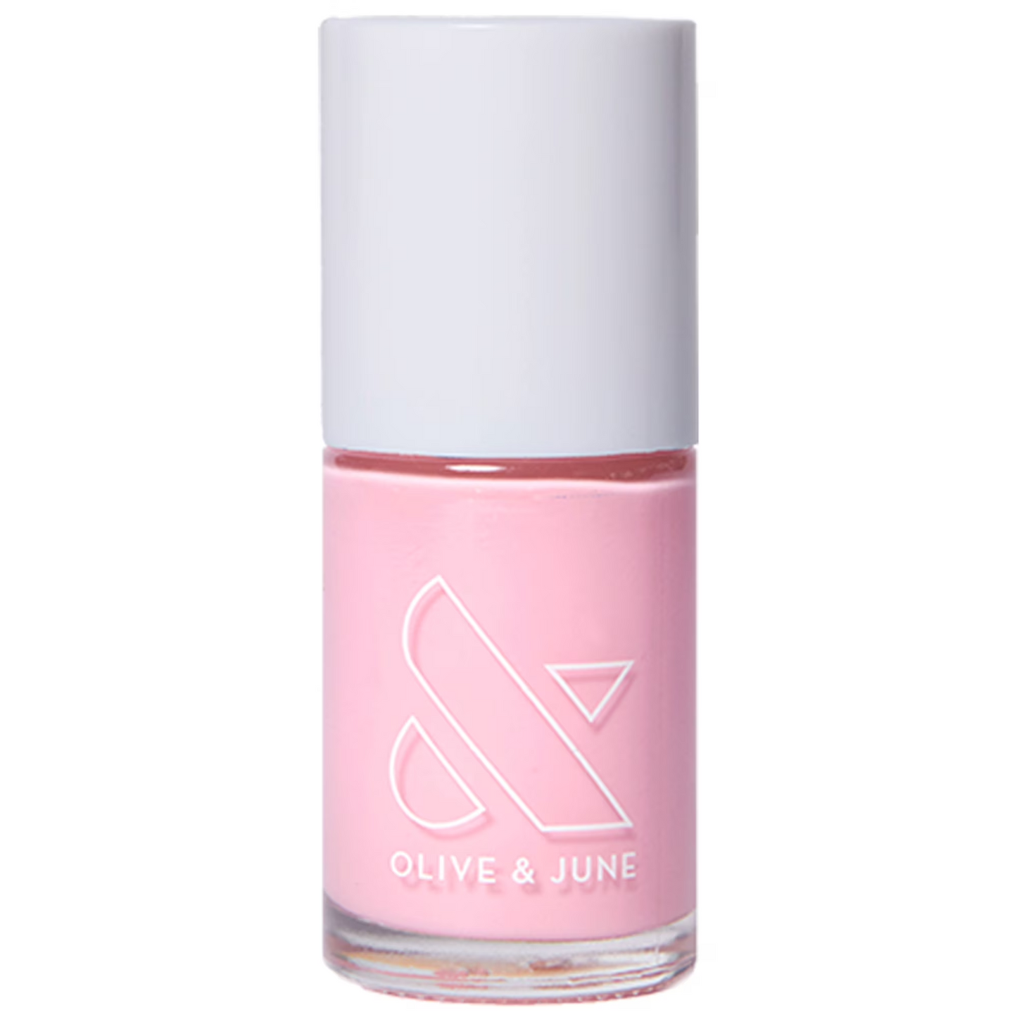 Olive & June Long Lasting Nail Polish | Plump, Gel-Like Finish No Lamp Needed | Lasts up to 10 days | Salon-Quality Color at Home | 15-Free, Vegan & Cruelty-Free Chip-Resistant Shine | SE Bubbly Pink