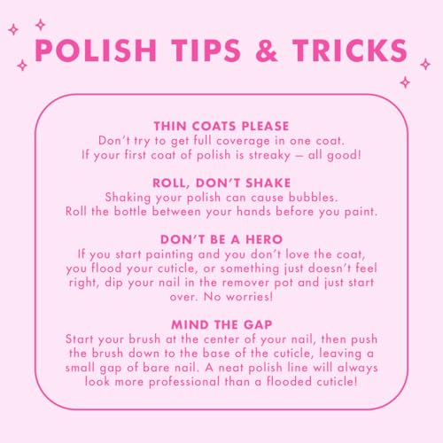 Olive & June Quick Dry Nail Polish | Instant, Fast-Drying, Smudgeproof Color | 15-free, Vegan Cruelty-Free Formula | Lasts up to 7 Days | Salon-Quality Manicure, Pedicure at Home | Speed Gloss Topcoat