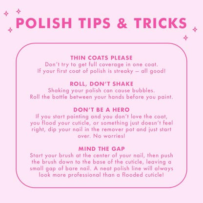 Olive & June Quick Dry Nail Polish | Instant, Fast-Drying, Smudgeproof Color | 15-free, Vegan Cruelty-Free Formula | Lasts up to 7 Days | Salon-Quality Manicure, Pedicure at Home | Speed Gloss Topcoat