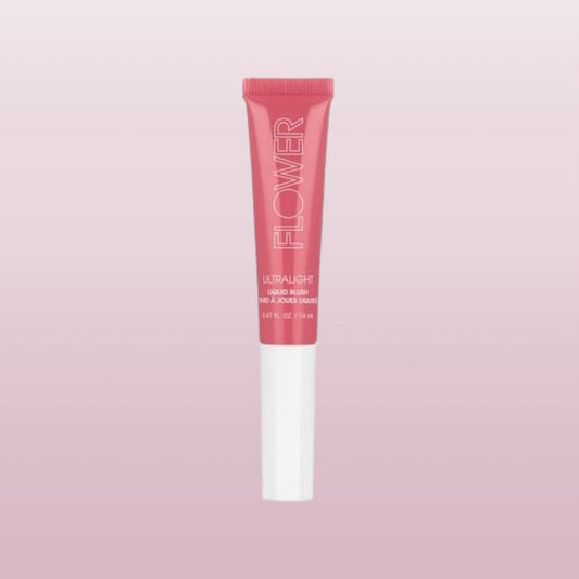 FLOWER Beauty by Drew FLOWER Beauty Ultra Light Liquid Blush, Cheeky