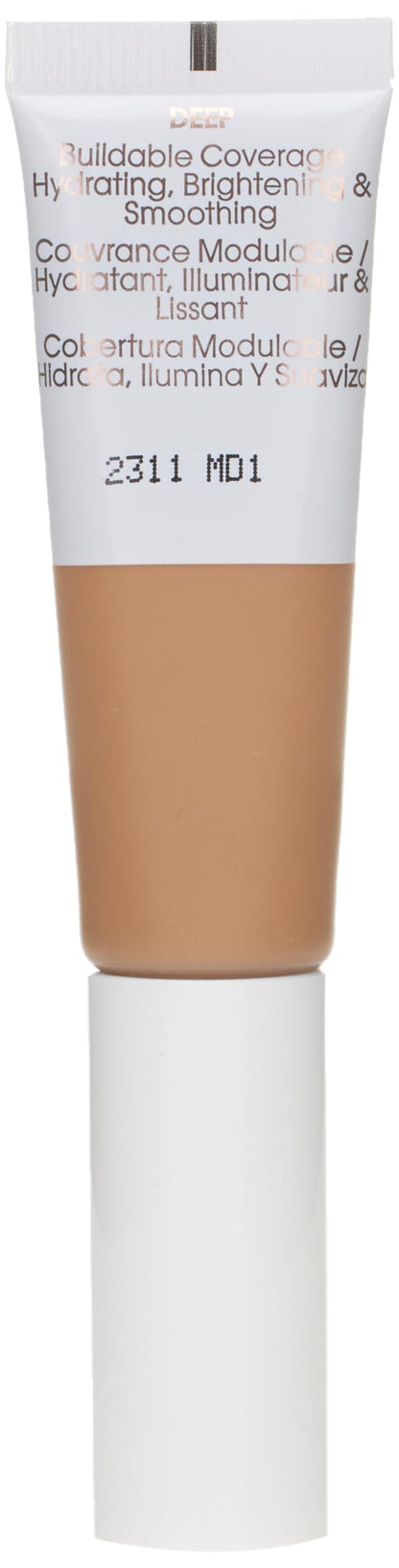 FLOWER BEAUTY By Drew Barrymore Get Real Serum Concealer - Brightens Skin + Blurs Blemishes - Hydrating Serum- Sand